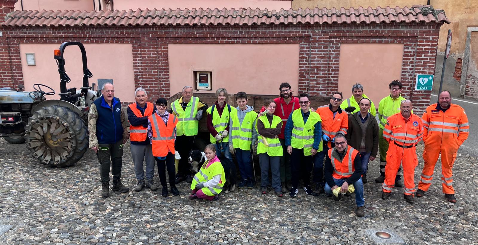 Volontari civici, Pro loco Cavaglietto, AIB  di Fontanteto d'Agogna