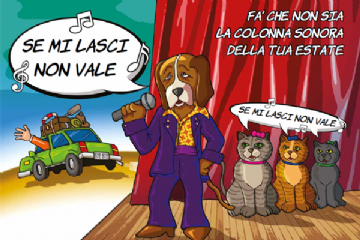 Campagna ANPANA contro l'abbandono animali (estate 2026)